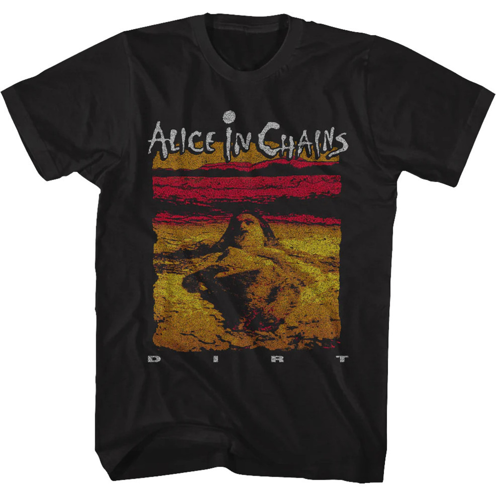 Dirt Alice In Chains Tshirt